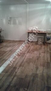 Yemekhane Konteyneri 60m2.- 3A Prefabrik