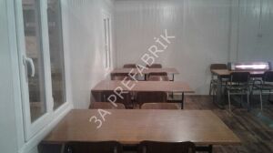 Yemekhane Konteyneri 60m2.- 3A Prefabrik