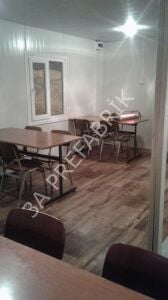 Yemekhane Konteyneri 60m2.- 3A Prefabrik