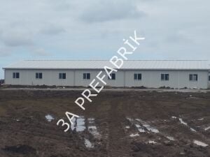 Prefabrik Şantiye Binalar -Yatakhane-3A Prefabrik