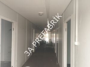Prefabrik Şantiye Binalar -Yatakhane-3A Prefabrik