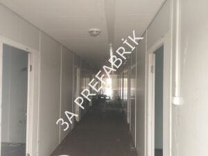 Prefabrik Şantiye Binalar -Yatakhane-3A Prefabrik