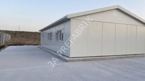 Prefabrik Şantiye Binalar -Yatakhane-3A Prefabrik