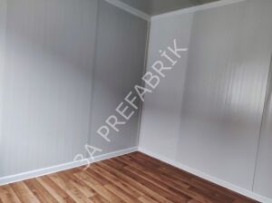 Ofis Konteyner-İki Odalı WC Duşlu Çay Ocaklı (K306) - 3A Prefabrik