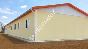 Tek Katlı Prefabrik Ofis Binası 189m2.- 3A Prefabrik