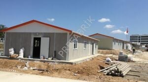 Tek Katlı Prefabrik Ofis Binası 189m2.- 3A Prefabrik