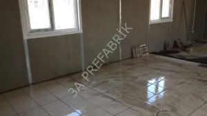 Tek Katlı Prefabrik Ofis Binası 189m2.- 3A Prefabrik