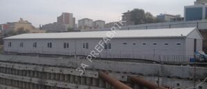 Prefabrik Şantiye Yapılar- 3A Prefabrik (205m2)
