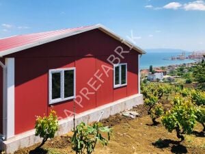 Zonguldak Ereğli Prefabrik Evler (82m2.)- 3A Prefabrik