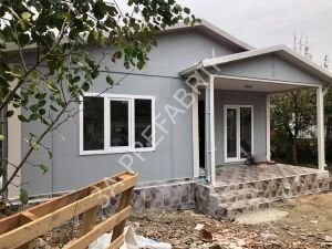 Zonguldak Ereğli Prefabrik Evler (82m2.)- 3A Prefabrik