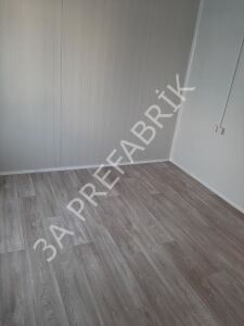 İki Odalı  Konteyner K201- 3A Prefabrik