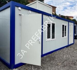 İki Odalı  Konteyner K201- 3A Prefabrik