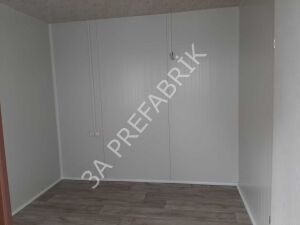 İki Odalı  Konteyner K201- 3A Prefabrik