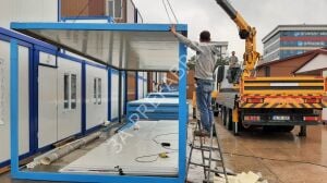 Şantiye Konteyner-3A  PREFABRİK