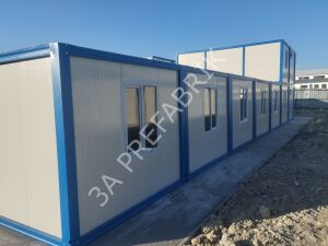 Şantiye Konteyner-3A  PREFABRİK