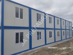 Şantiye Konteyner-3A  PREFABRİK