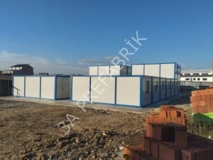 Şantiye Konteyner-3A  PREFABRİK