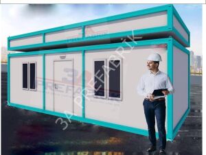Şantiye Konteyner-3A  PREFABRİK