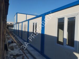 Şantiye Konteyner-3A  PREFABRİK
