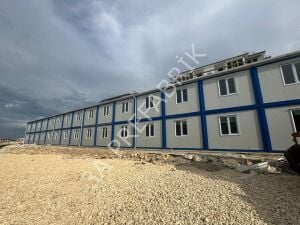 64 adet  Kamp Şantiye Yatakhane Birleşimli Konteyner- 3A Prefabrik