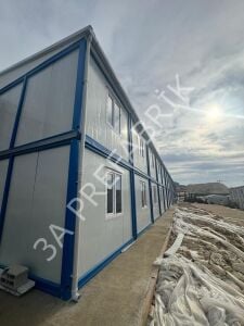64 adet  Kamp Şantiye Yatakhane Birleşimli Konteyner- 3A Prefabrik