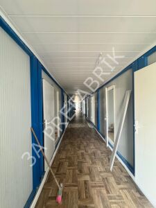 64 adet  Kamp Şantiye Yatakhane Birleşimli Konteyner- 3A Prefabrik