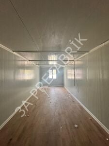 64 adet  Kamp Şantiye Yatakhane Birleşimli Konteyner- 3A Prefabrik