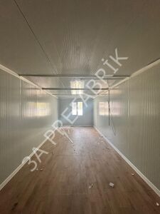 64 adet  Kamp Şantiye Yatakhane Birleşimli Konteyner- 3A Prefabrik