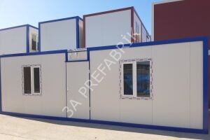 Tuzla Demonte Konteyner -3A PREFABRİK