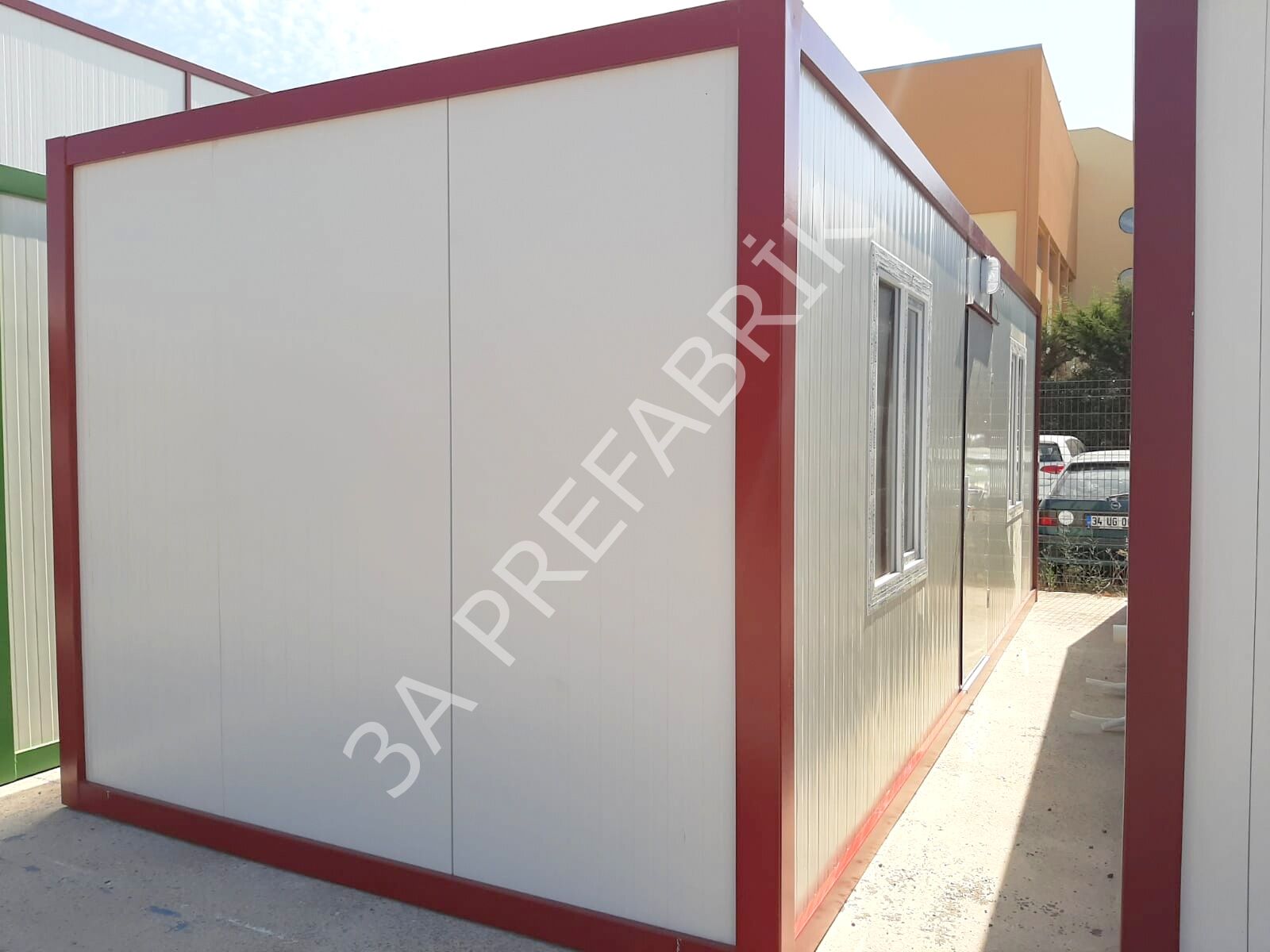 Tuzla Kaynaklı Konteyner -3A PREFABRİK