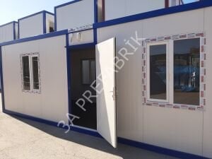 Tek Odalı Sakarya  Kaynaklı  Konteyner -3A PREFABRİK