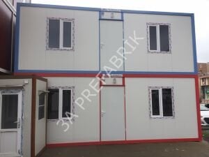 Tek Odalı Sakarya  Kaynaklı  Konteyner -3A PREFABRİK