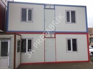 Tek Odalı Sakarya  Kaynaklı  Konteyner -3A PREFABRİK