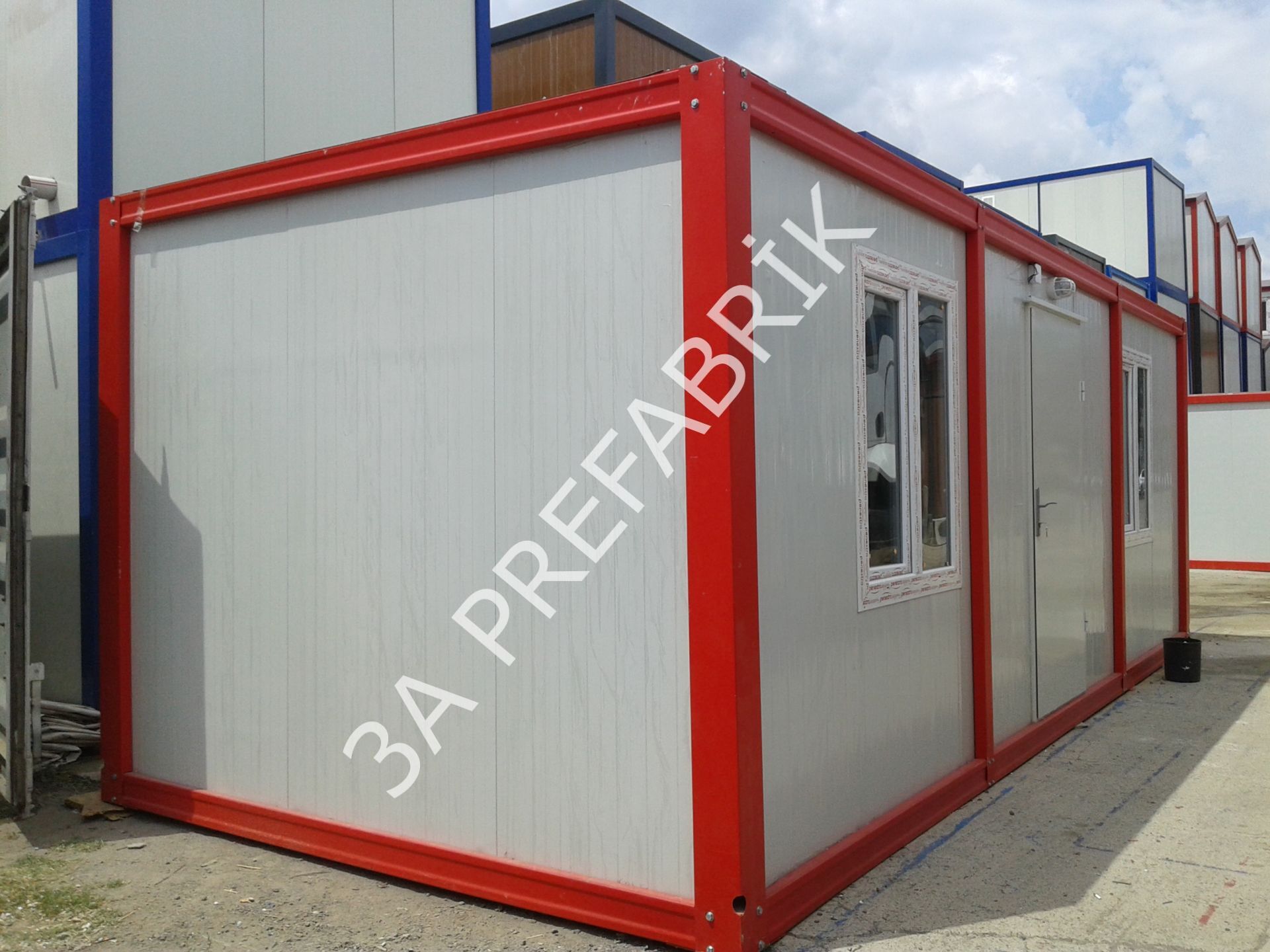Gebze Demonte Konteyner -3A PREFABRİK