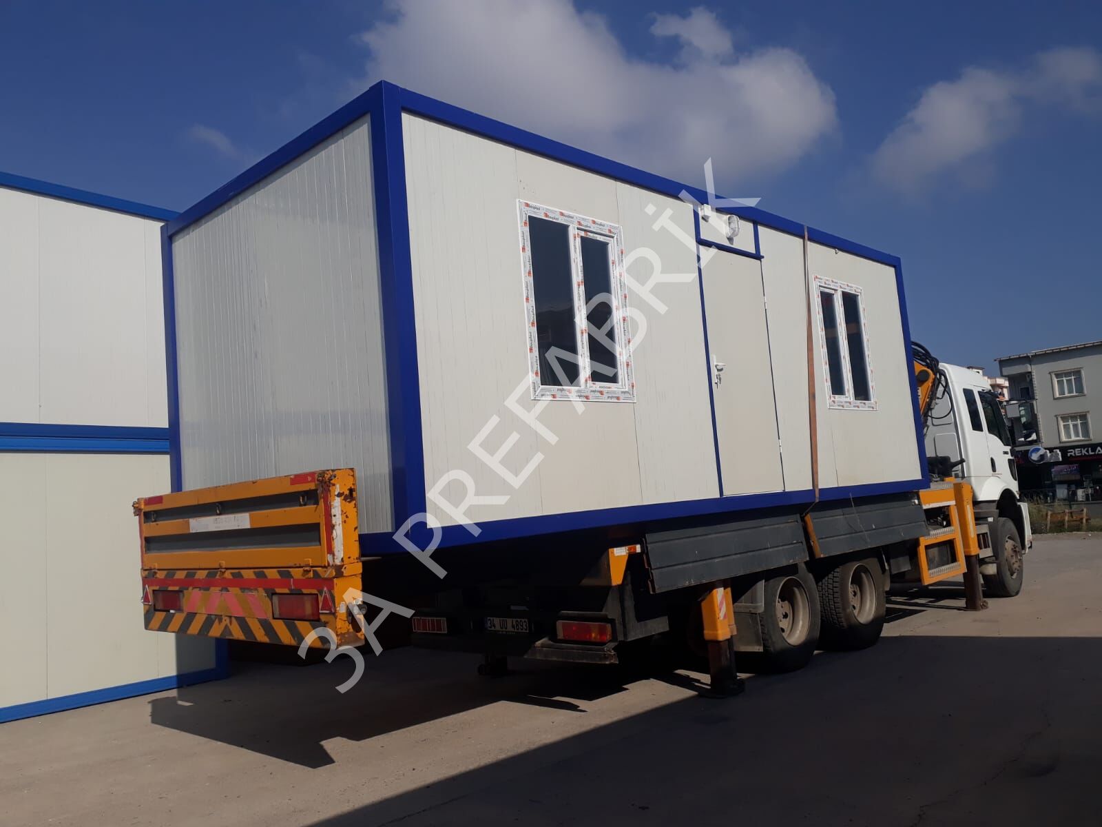 Gebze Konteyner -3A PREFABRİK
