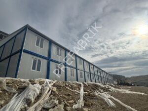 Şantiyeler İçin  Yatakhane Birleşimli Konteynerleri- 3A Prefabrik