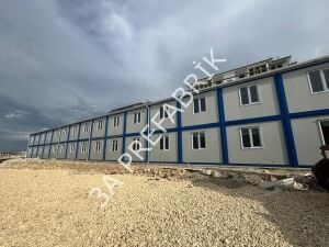 Şantiyeler İçin  Yatakhane Birleşimli Konteynerleri- 3A Prefabrik Bizi Arayın
