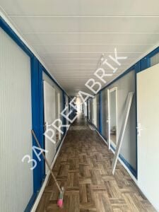 Şantiyeler İçin  Yatakhane Birleşimli Konteynerleri- 3A Prefabrik