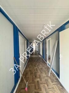 Şantiyeler İçin  Yatakhane Birleşimli Konteynerleri- 3A Prefabrik