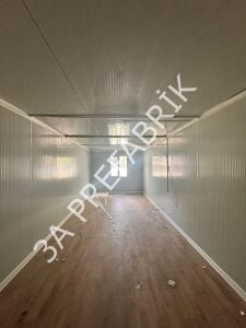 Şantiyeler İçin  Yatakhane Birleşimli Konteynerleri- 3A Prefabrik