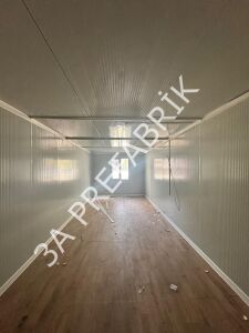 Şantiyeler İçin  Yatakhane Birleşimli Konteynerleri- 3A Prefabrik