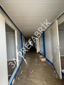 Şantiyeler İçin  Yatakhane Birleşimli Konteynerleri- 3A Prefabrik
