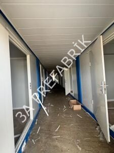 Şantiyeler İçin  Yatakhane Birleşimli Konteynerleri- 3A Prefabrik