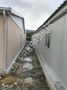 Prefabrik Şantiye Yatakhane Binası 437m2.-3A Prefabrik