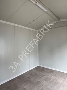 BEŞİK ÇATILI KONTEYNER - 3A PREFABRİK (K102)