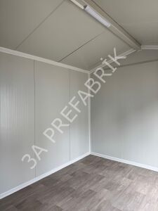 BEŞİK ÇATILI KONTEYNER - 3A PREFABRİK (K102)