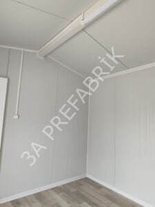 BEŞİK ÇATILI KONTEYNER - 3A PREFABRİK (K102)