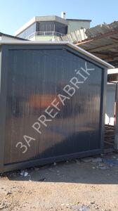 BEŞİK ÇATILI KONTEYNER - 3A PREFABRİK (K102)