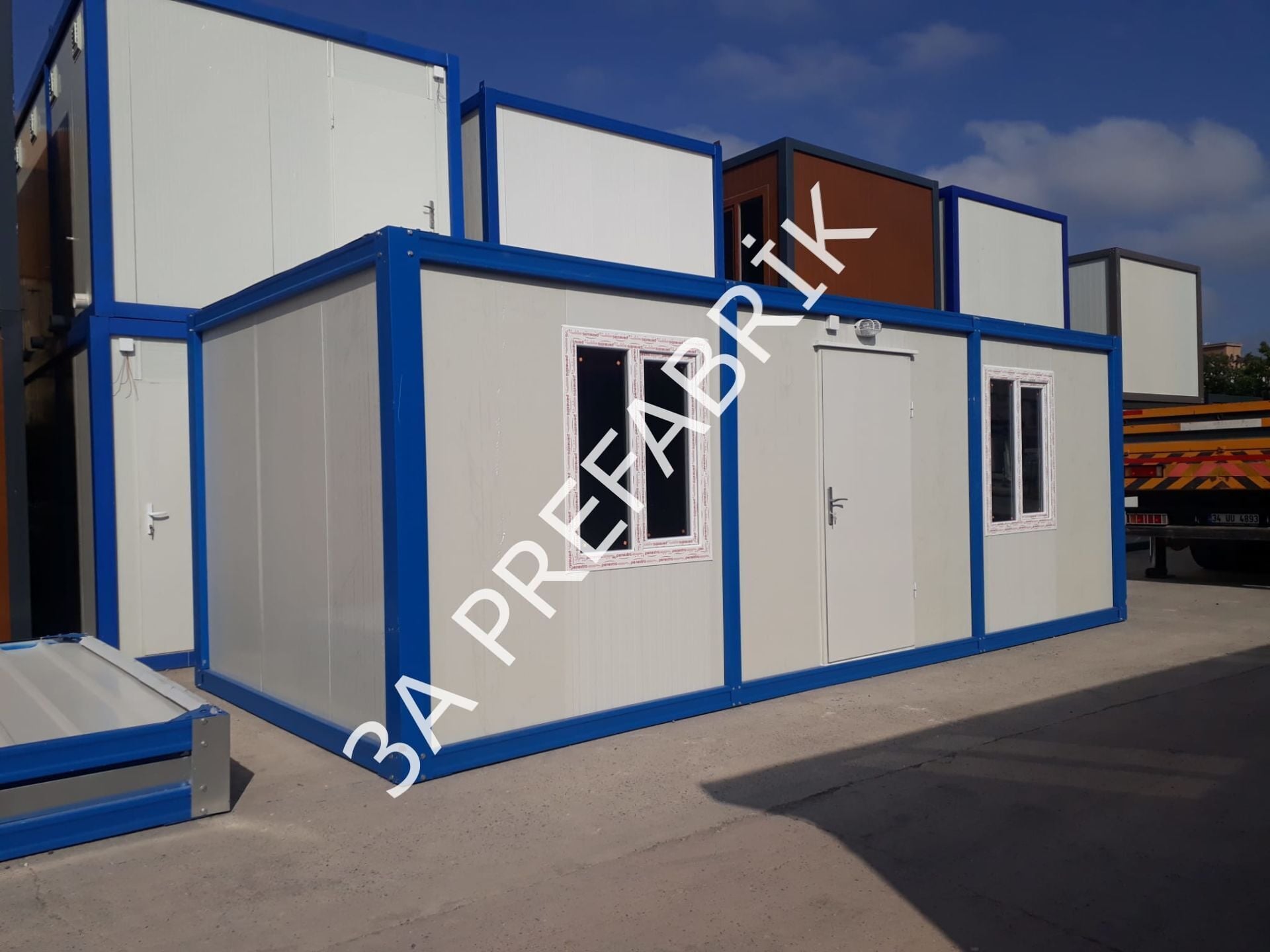 Şantiye  Konteyneri -3A PREFABRİK