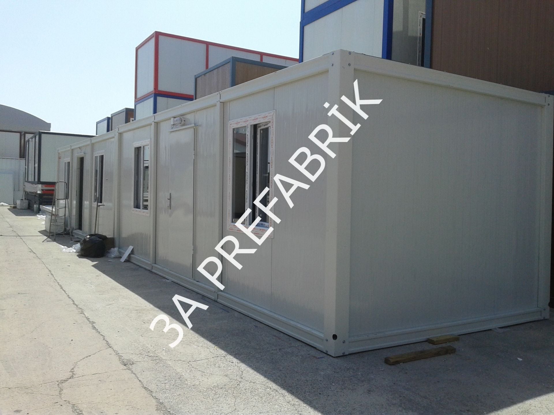 Güngören Konteyner-3A PREFABRİK